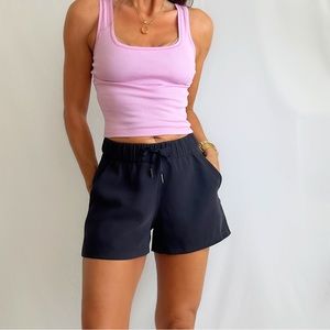 Lululemon On The Fly Shorts Size 6